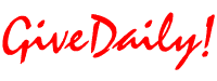   Give Daily!  Logo