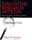  Evaluating Research Articles  